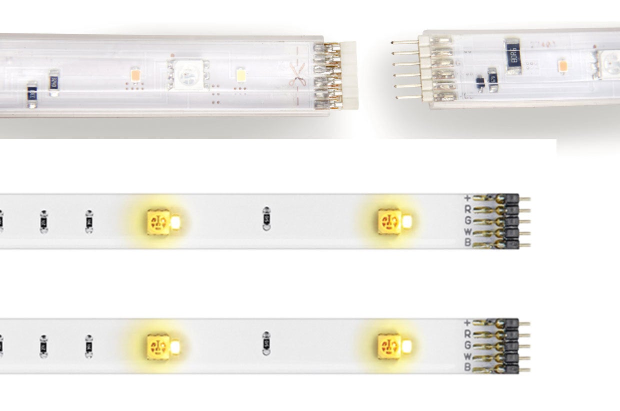 Philips Hue Lightstrip Plus Vs Belkin Wemo Osram Lightify Flex