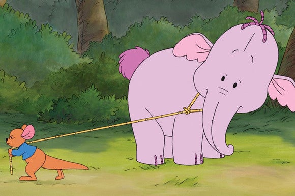 Pooh's Huffalump Movie