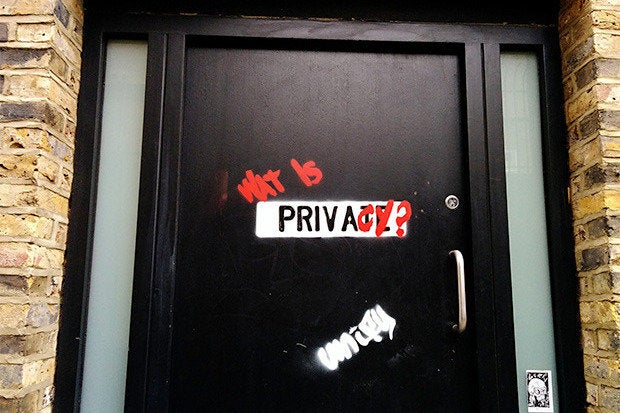 privacy door