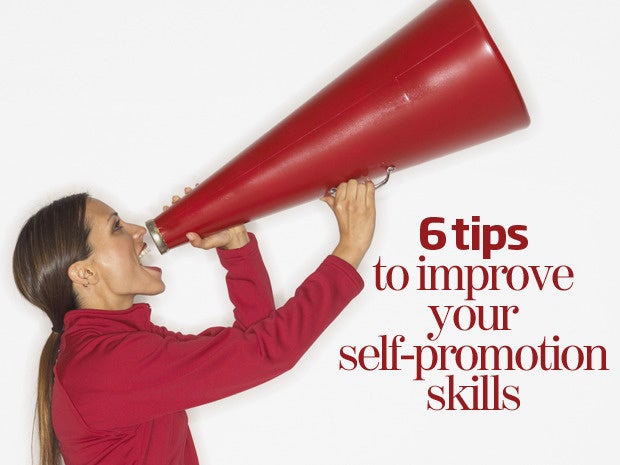 promoting yourself in the workplace