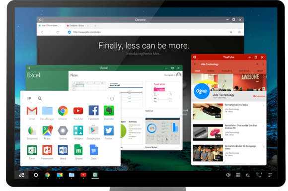 remix os primary