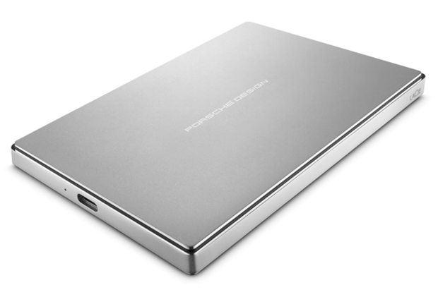 The LaCie Porsche Design Mobile Drive