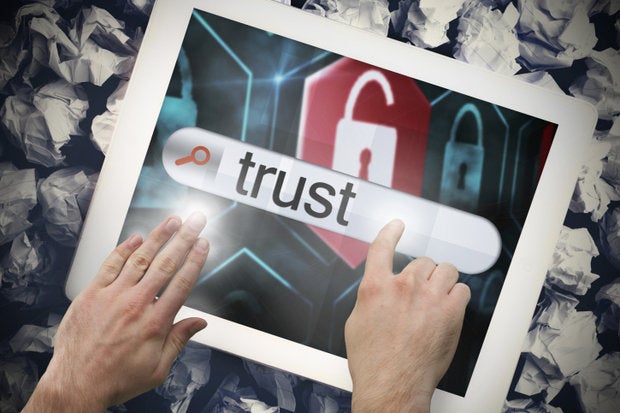 Image: What is digital trust? How CSOs can help drive business