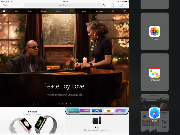 sidefari running apps