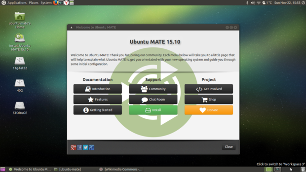 Ubuntu MATE预测2016