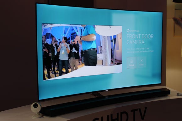 smartthings on tv