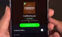 starbucks app spotify
