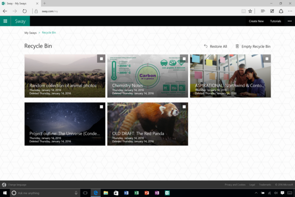 what is microsoft sway app what is microsoft sway app