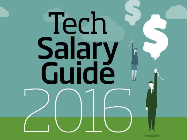 Tech Salary Guide 2016 Cio