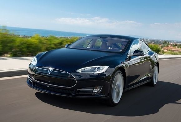 tesla model s