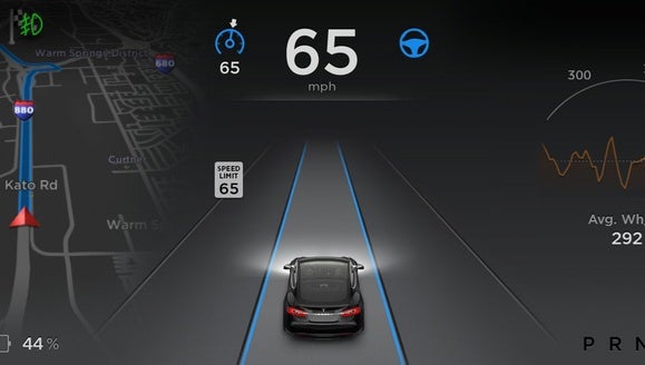 Model S Autopilot