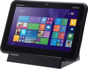 Panasonic toughpad angle