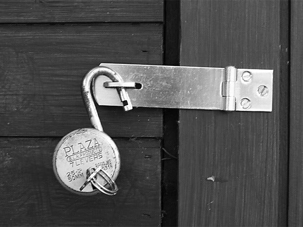 padlock door lock