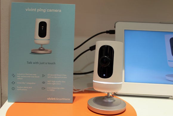 vivint ping