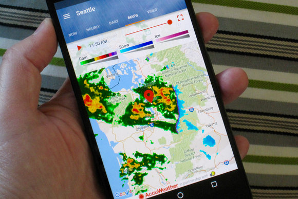 weather apps android