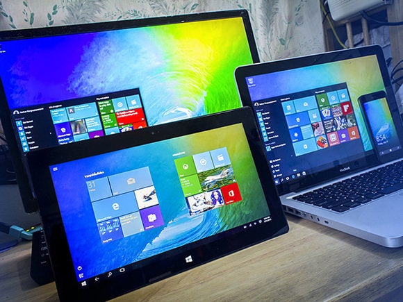 windows 10 devices laptops tablets