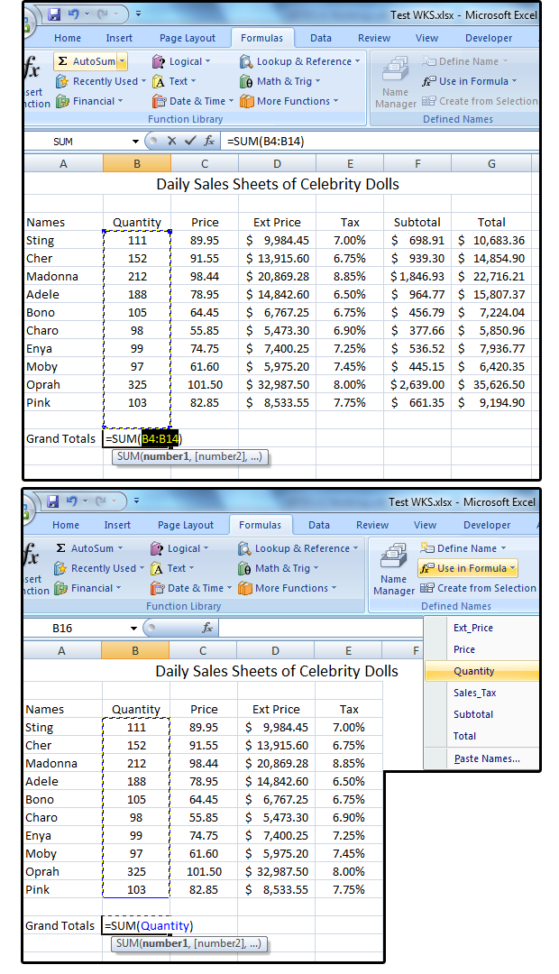 Excel Pro Tips How To Create Define And Use Named Ranges Pcworld