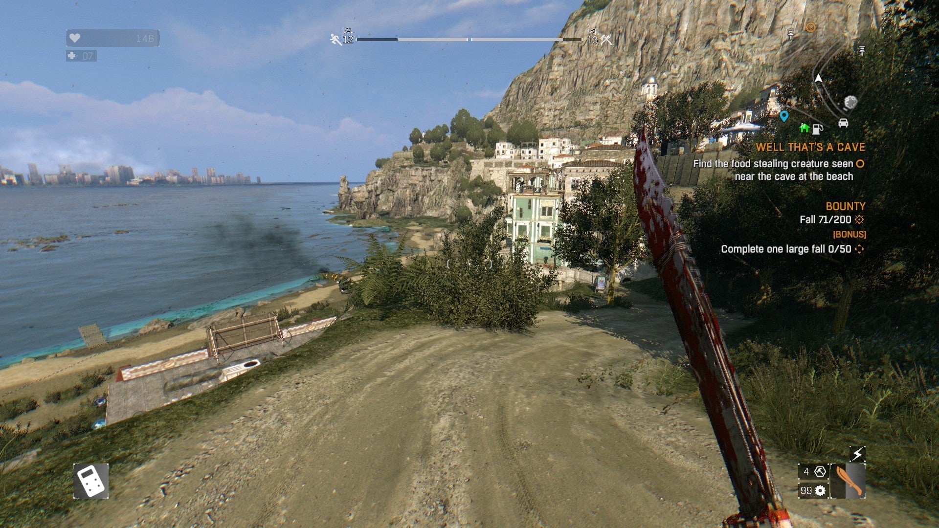 Dying Light The Following Review Zombie Vaulting Meets Vehicular Homicide Pcworld