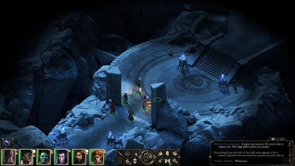 pillars of eternity white march driud interactions