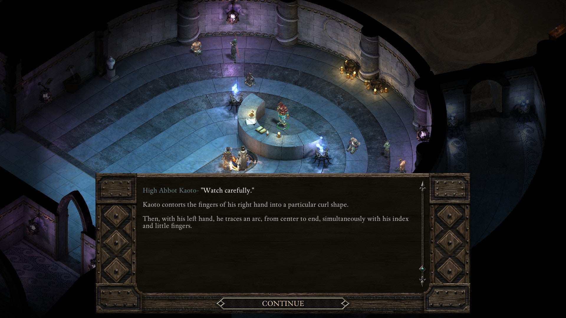 Pillars of eternity white march 2 прохождение