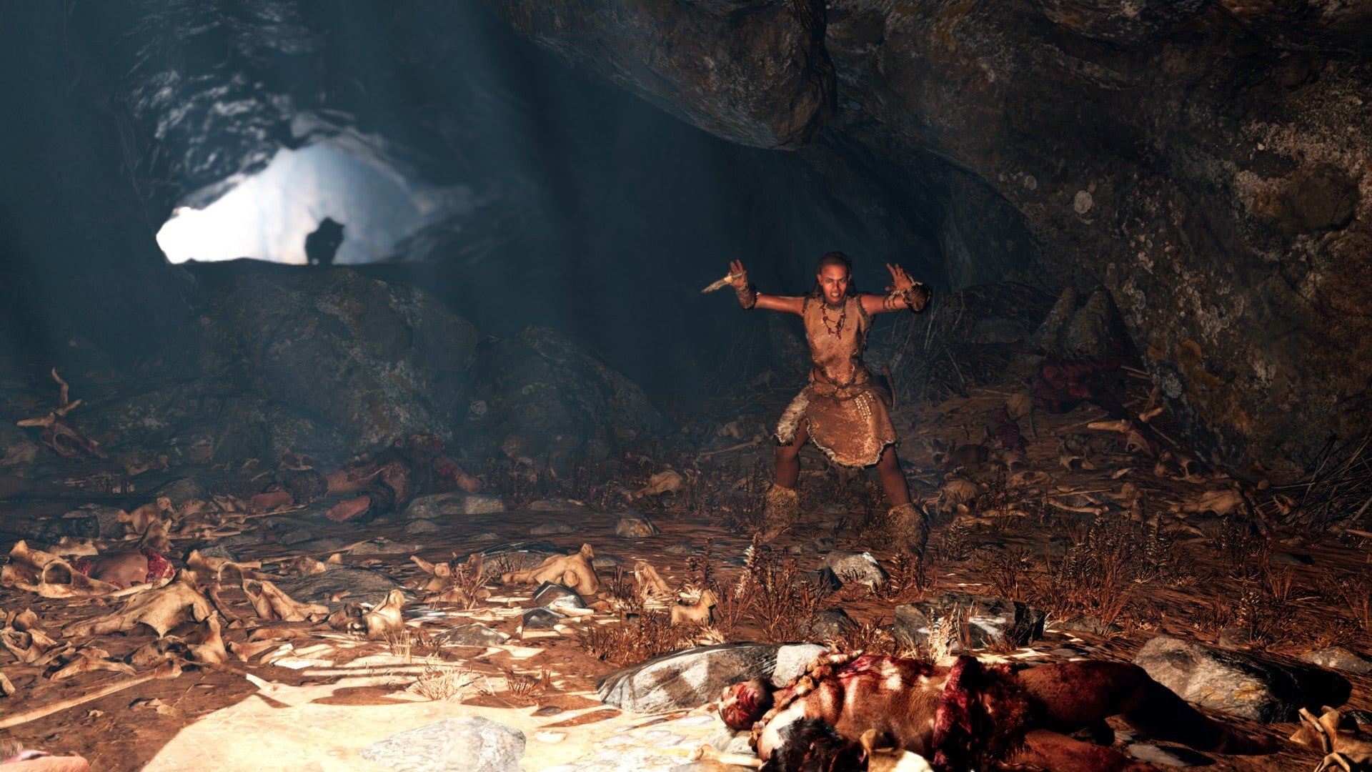 Far Cry Primal Pc Review Fantastic Premise Familiar Gameplay