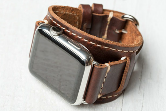 3 handmade leather band apple watch lowrycuff