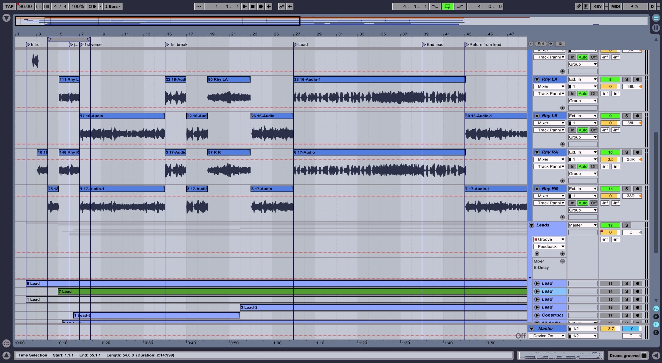 Ableton Live: Digital Audio Workstation untuk Pertunjukan dan Produksi Musik