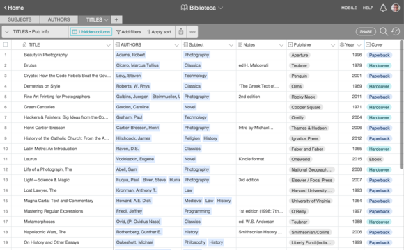 airtable library