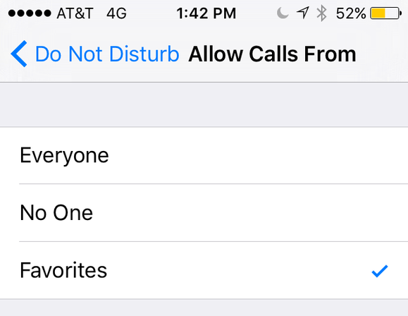 allow calls from