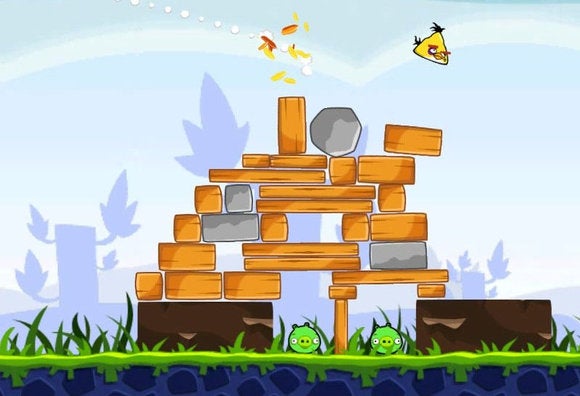 angry birds no eggs 2