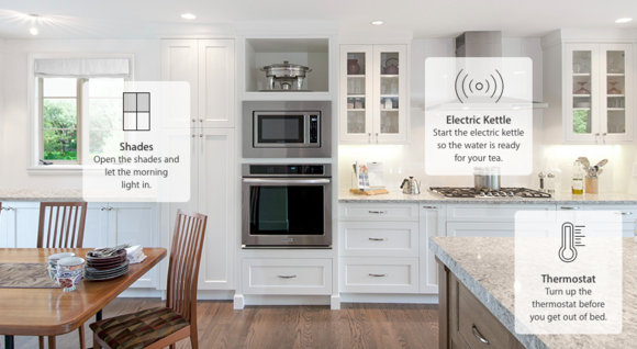 apple homekit kitchen