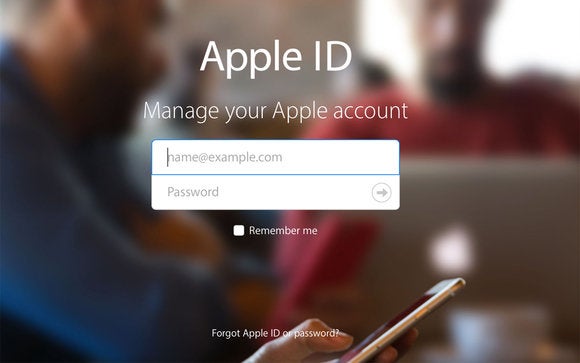 apple id login clouded out in facetime