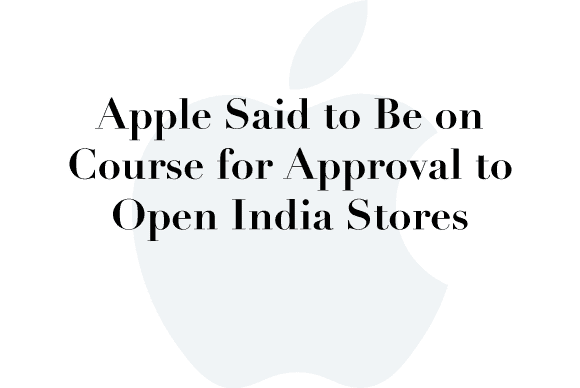 apple india stores approval