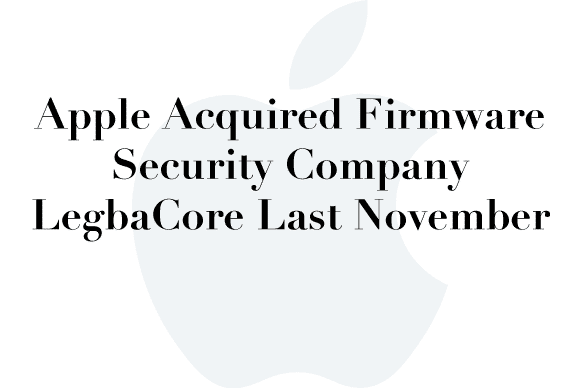 apple legbacore