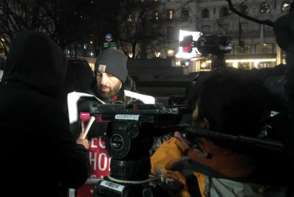 apple rally press