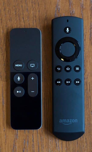 apple tv fire tv remotes