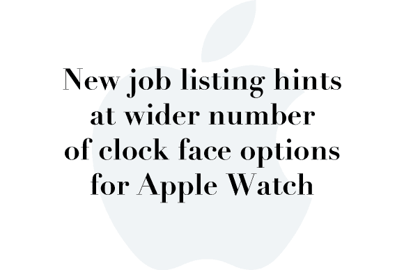 apple watch faces