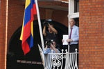WikiLeaks’ Assange gets relief from left victory in Ecuador