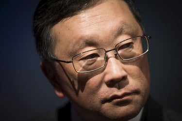 blackberry ceo john chen