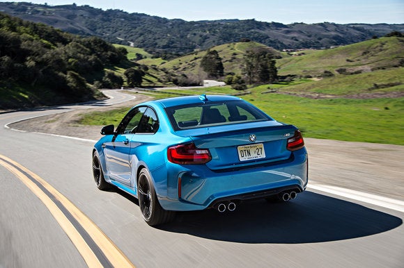 bmw m2 coupe monterey