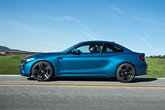 bmw m2 coupe side