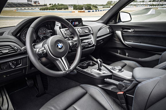 bmw m2 coupe interior