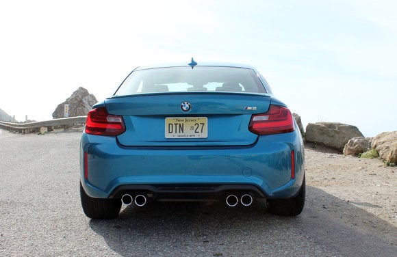 bmw m2 coupe rear jp