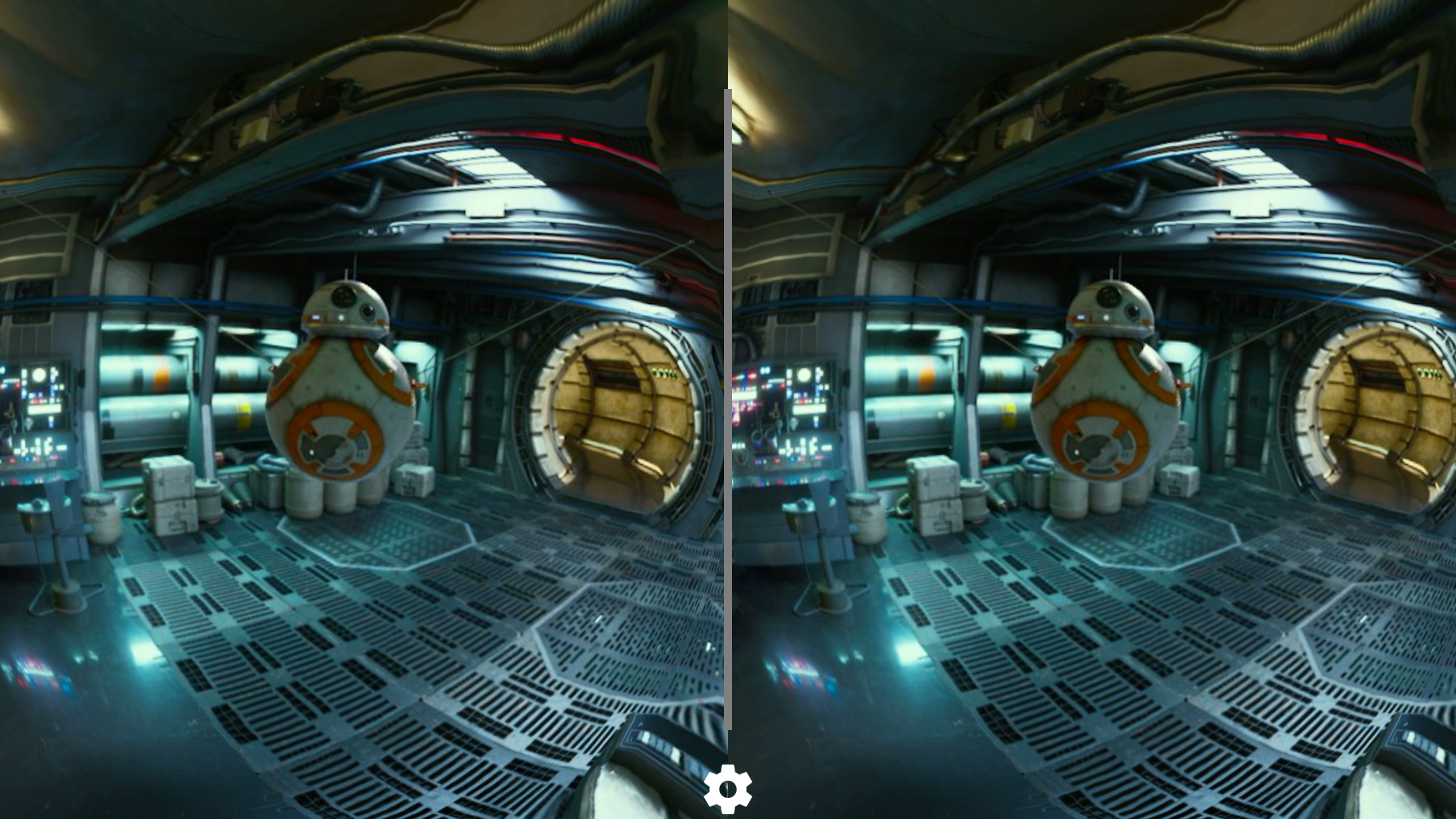 cardboard photosphere