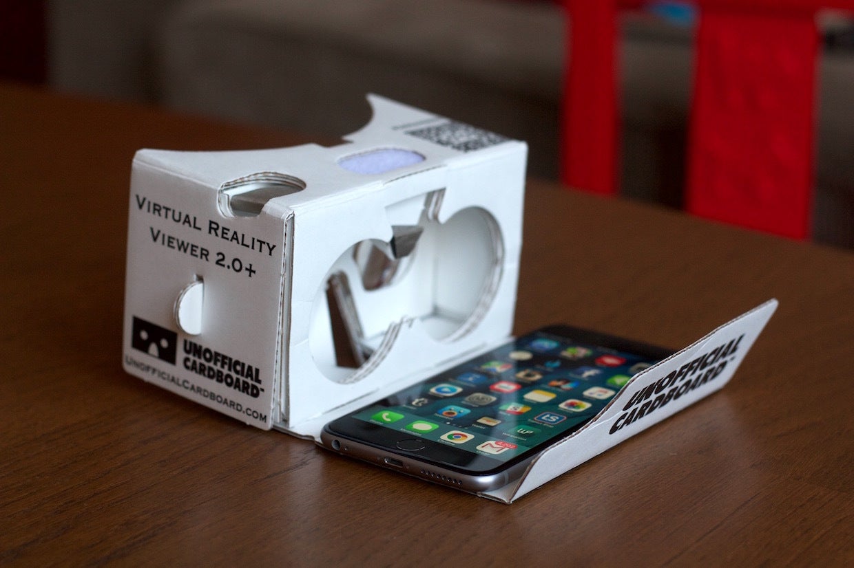 How to experience VR on your iPhone with Google Cardboard | Macworld