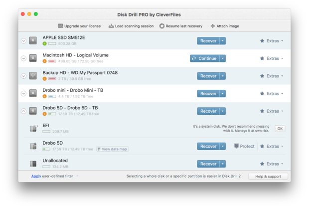 Disk Drill Pro 5.3.825.0 instal the new version for mac