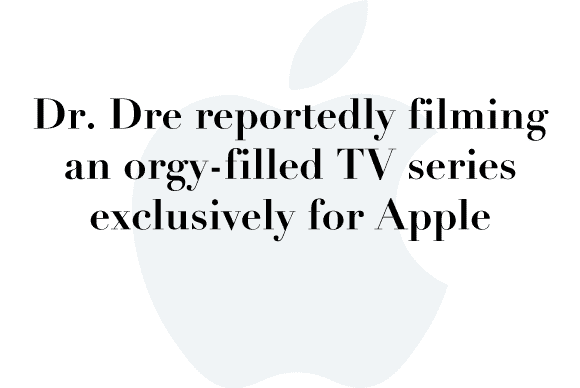 dre apple tv show