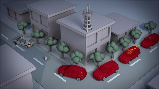 driverless car graph