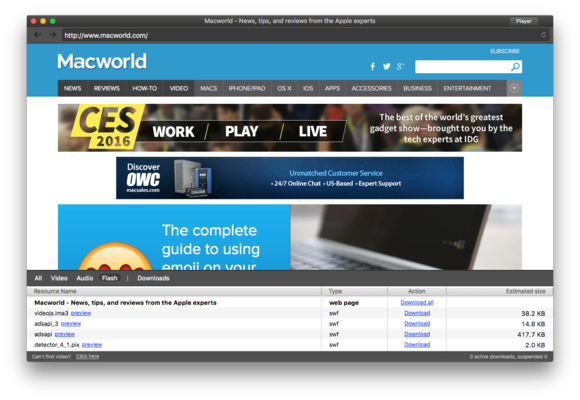 elmedia player pro web browser