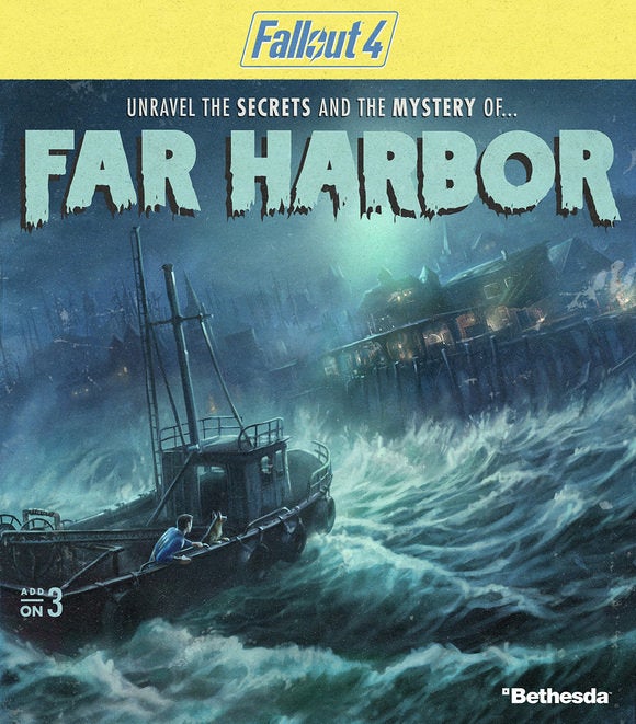 Fallout 4 far harbor как начать